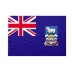 Bandiera Isole Falkland 20x30 cm da bastone
