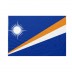 Bandiera Isole Marshall 20x30 cm da bastone