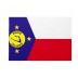 Bandiera Isole minori esterne degli Stati Uniti 70x105 cm da bastone