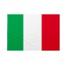Bandiera Italia 50x75 cm da bastone