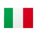 Bandiera Italia 100x150 cm da bastone