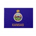 Bandiera Kansas 20x30 cm da bastone