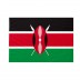 Bandiera Kenya 20x30 cm da bastone