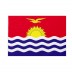 Bandiera Kiribati 20x30 cm da bastone