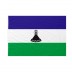 Bandiera Lesotho 20x30 cm da bastone