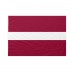 Bandiera Lettonia 20x30 cm da bastone