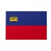 Bandiera Liechtenstein 20x30 cm da bastone