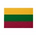 Bandiera Lituania 20x30 cm da bastone