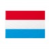 Bandiera Lussemburgo 400x600 cm da pennone