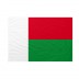 Bandiera Madagascar 50x75 cm da bastone