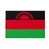 Bandiera Malawi 20x30 cm da bastone