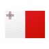 Bandiera Malta 400x600 cm da pennone