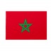 Bandiera Marocco 20x30 cm da bastone