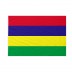 Bandiera Mauritius 20x30 cm da bastone
