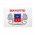 Bandiera Mayotte 20x30 cm da bastone