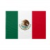 Bandiera Messico 30x45 cm da bastone
