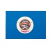 Bandiera Minnesota 150x225 cm da pennone
