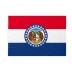 Bandiera Missouri 150x225 cm da pennone