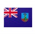 Bandiera Montserrat 400x600 cm da pennone