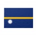 Bandiera Nauru 20x30 cm da bastone