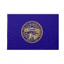 Bandiera Nebraska 50x75 cm da bastone