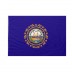 Bandiera New Hampshire 400x600 cm da pennone