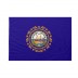 Bandiera New Hampshire 50x75 cm da bastone