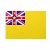 Bandiera Niue 20x30 cm da bastone