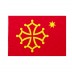 Bandiera Occitania 300x450 cm da pennone