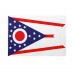 Bandiera Ohio 20x30 cm da bastone