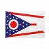 Bandiera Ohio 30x45 cm da bastone