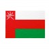 Bandiera Oman 400x600 cm da pennone