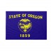 Bandiera Oregon 50x75 cm da bastone