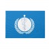 Bandiera Organizzazione mondiale per la Sanità – OMS 20x30 cm da bastone