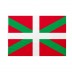 Bandiera Paesi Baschi 30x45 cm da bastone