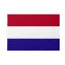 Bandiera Paesi Bassi 20x30 cm da bastone