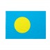 Bandiera Palau 20x30 cm da bastone