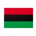 Bandiera Pan Africana 20x30 cm da bastone