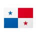Bandiera Panamá 20x30 cm da bastone