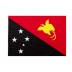 Bandiera Papua Nuova Guinea 20x30 cm da bastone