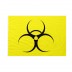 Bandiera Pericolo rischio biologico 150x225 cm da pennone