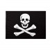 Bandiera Pirati Edward england – nera 20x30 cm da bastone