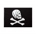Bandiera Pirati Henry Avery – nera 20x30 cm da bastone