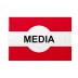 Bandiera Pista sci Media 70x105 cm da pennone