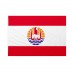 Bandiera Polinesia Francese 400x600 cm da pennone