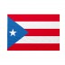 Bandiera Porto Rico 70x105 cm da bastone