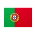 Bandiera Portogallo 20x30 cm da bastone