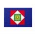 Bandiera Presidente della Repubblica italiana 20x30 cm da bastone