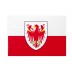 Bandiera Provincia autonoma di Bolzano 400x600 cm da pennone