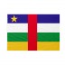 Bandiera Repubblica Centrafricana 20x30 cm da bastone
